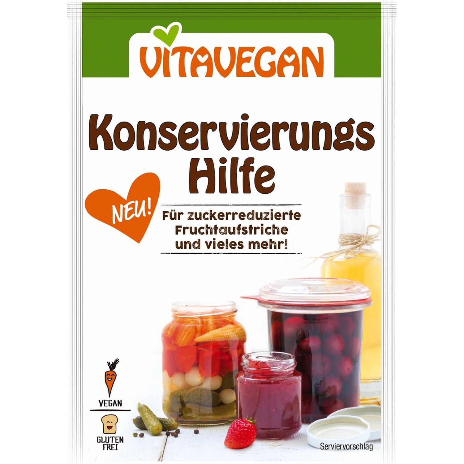Conservant, 5 g VITAVEGAN fotografia produsului