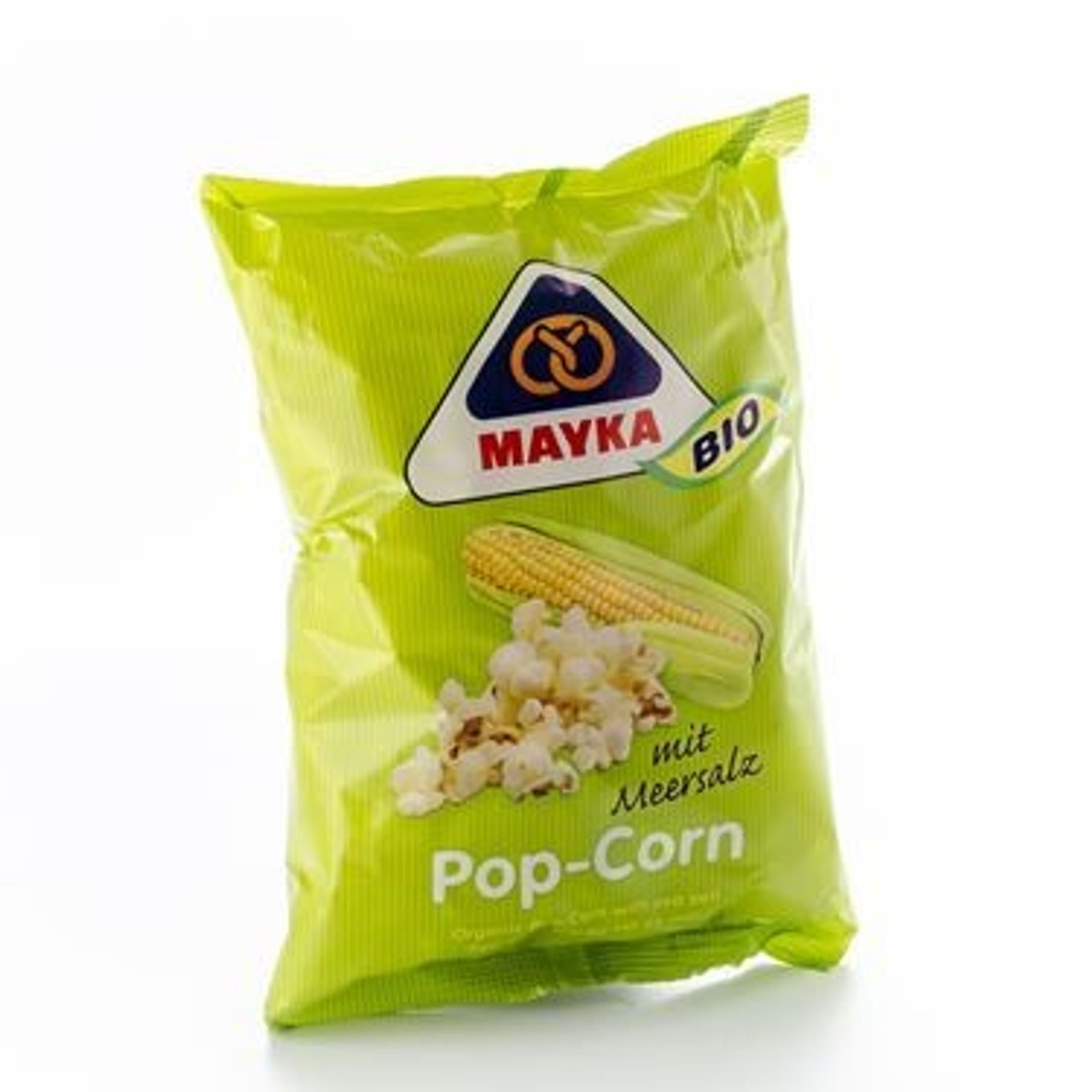 Popcorn Bio cu sare de mare, 40 g mayka fotografia produsului