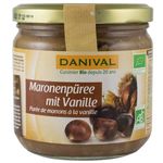 Crema Bio de castane cu vanilie, 380 g danival fotografia produsului