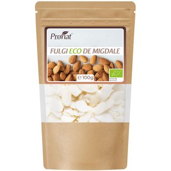 Fulgi bio de migdale 100g