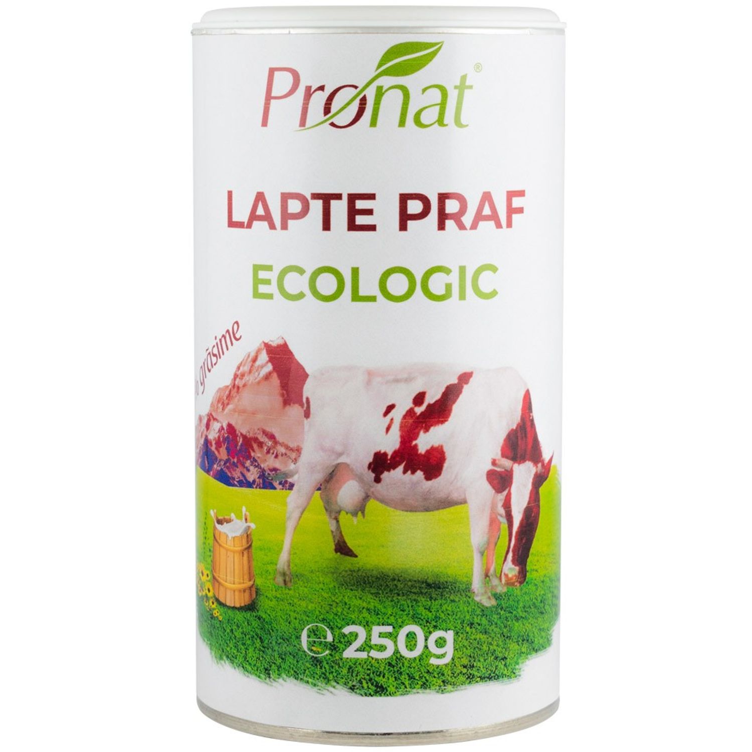 Lapte praf Bio 26% grasime, 250 g fotografia produsului