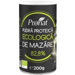 Pudra proteica Bio de mazare, 200g fotografia produsului