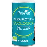 Pudra proteica de zer Bio, 250 g fotografia produsului