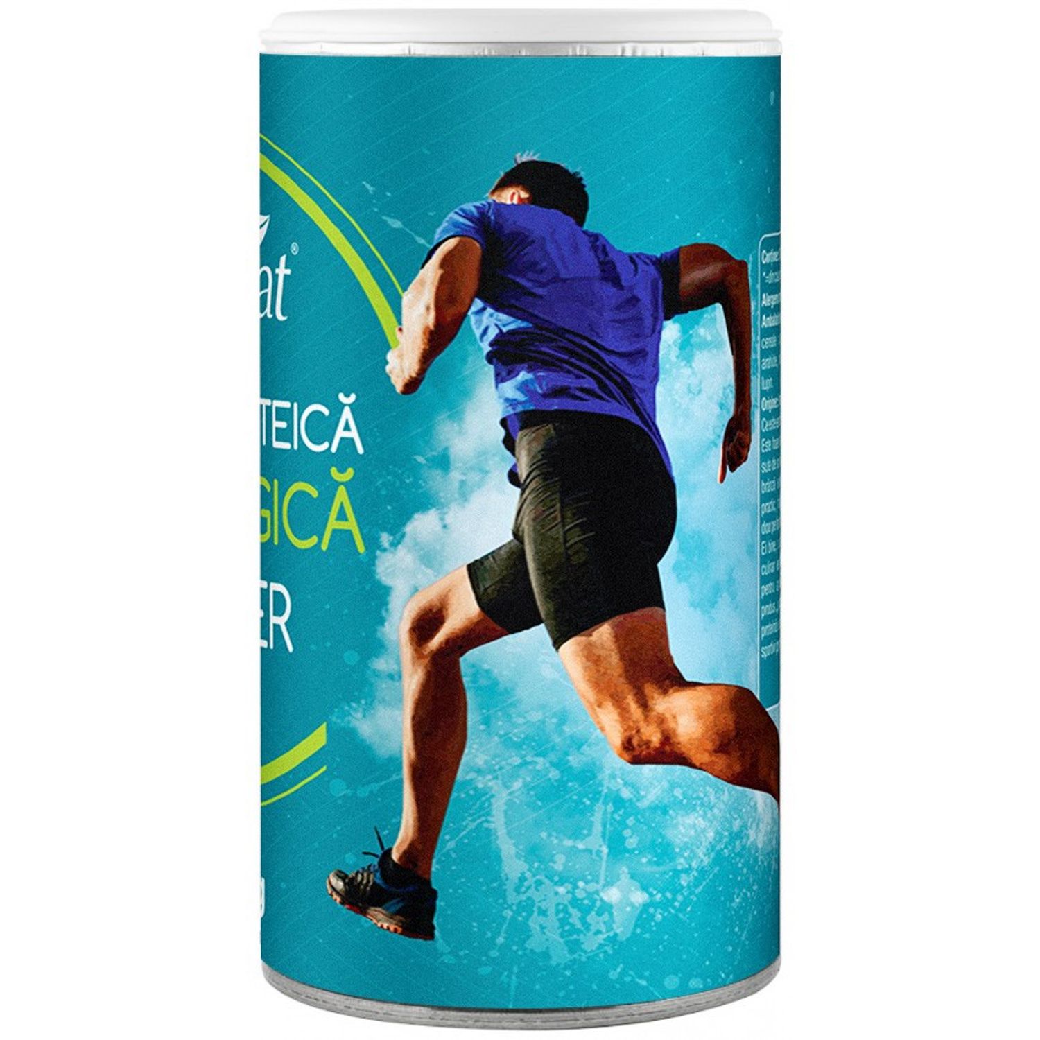 Pudra proteica de zer Bio, 250 g fotografia produsului View 2 L