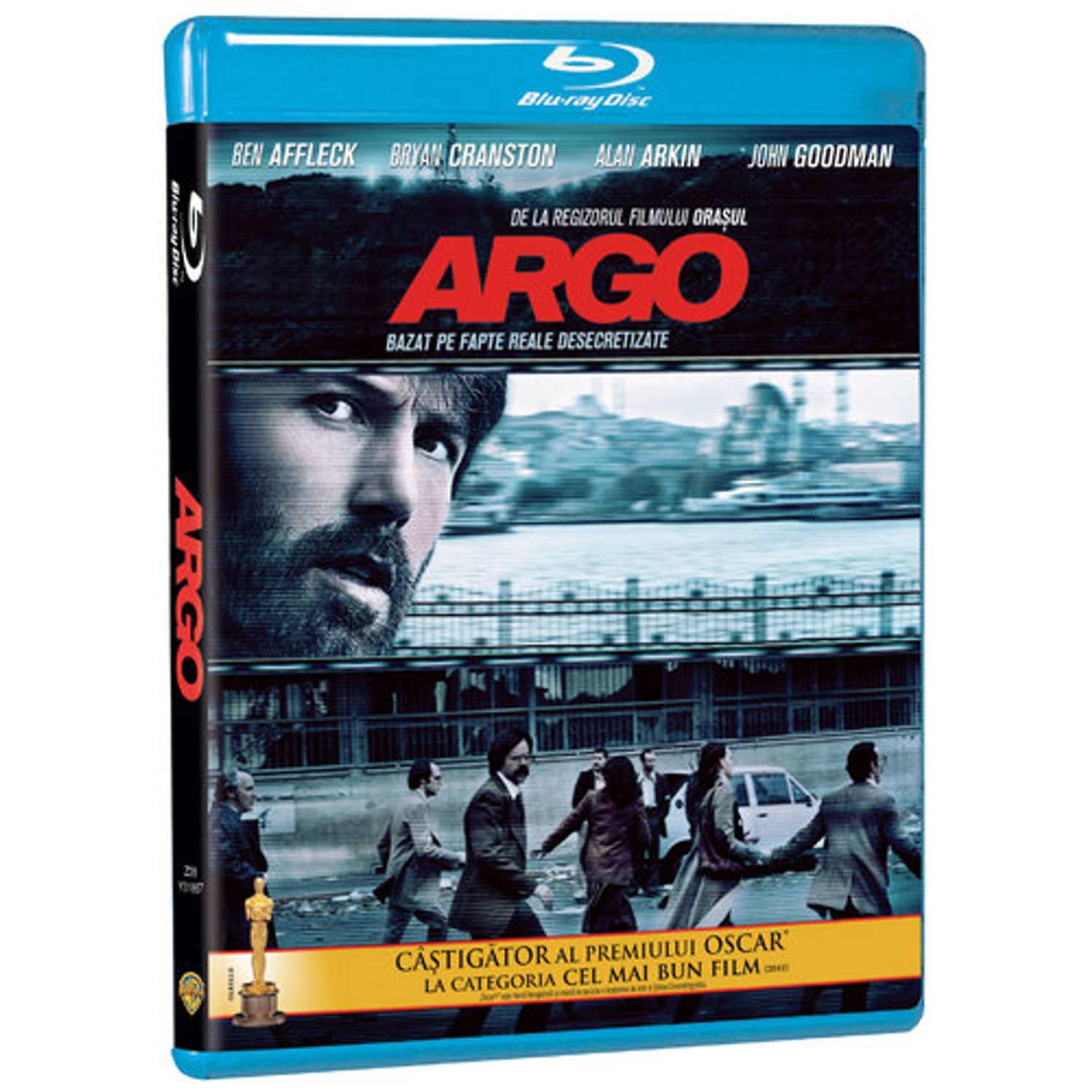 Argo, Blu-ray fotografia produsului