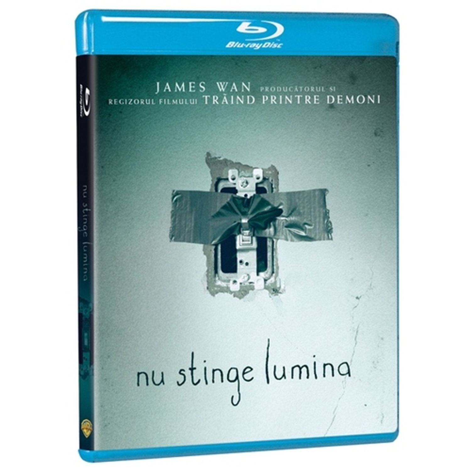 Nu stinge lumina, Blu-ray fotografia produsului
