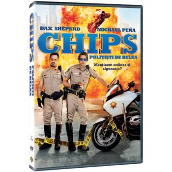 Chips - politisti de belea, dvd