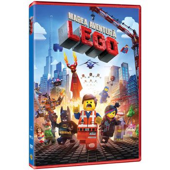 Marea aventura lego, dvd
