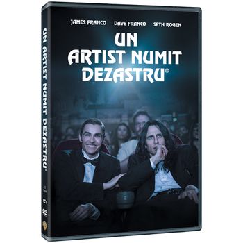 Un artist numit dezastru, dvd