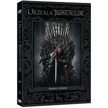 Urzeala tronurilor - sezonul 1, dvd
