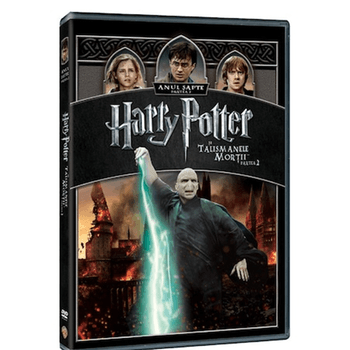 Harry Potter si Talismanele Mortii Partea 2, DVD elefant.ro imagine noua 2022