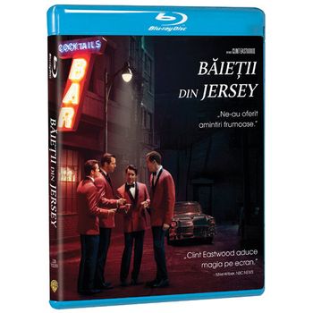 Baietii din jersey, blu-ray