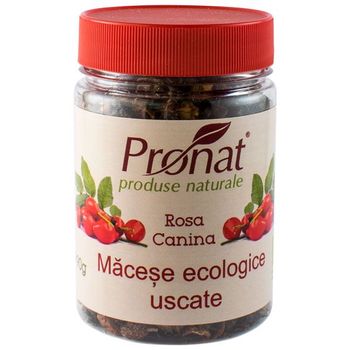 Macese bio uscate, 90g pronat pet pack
