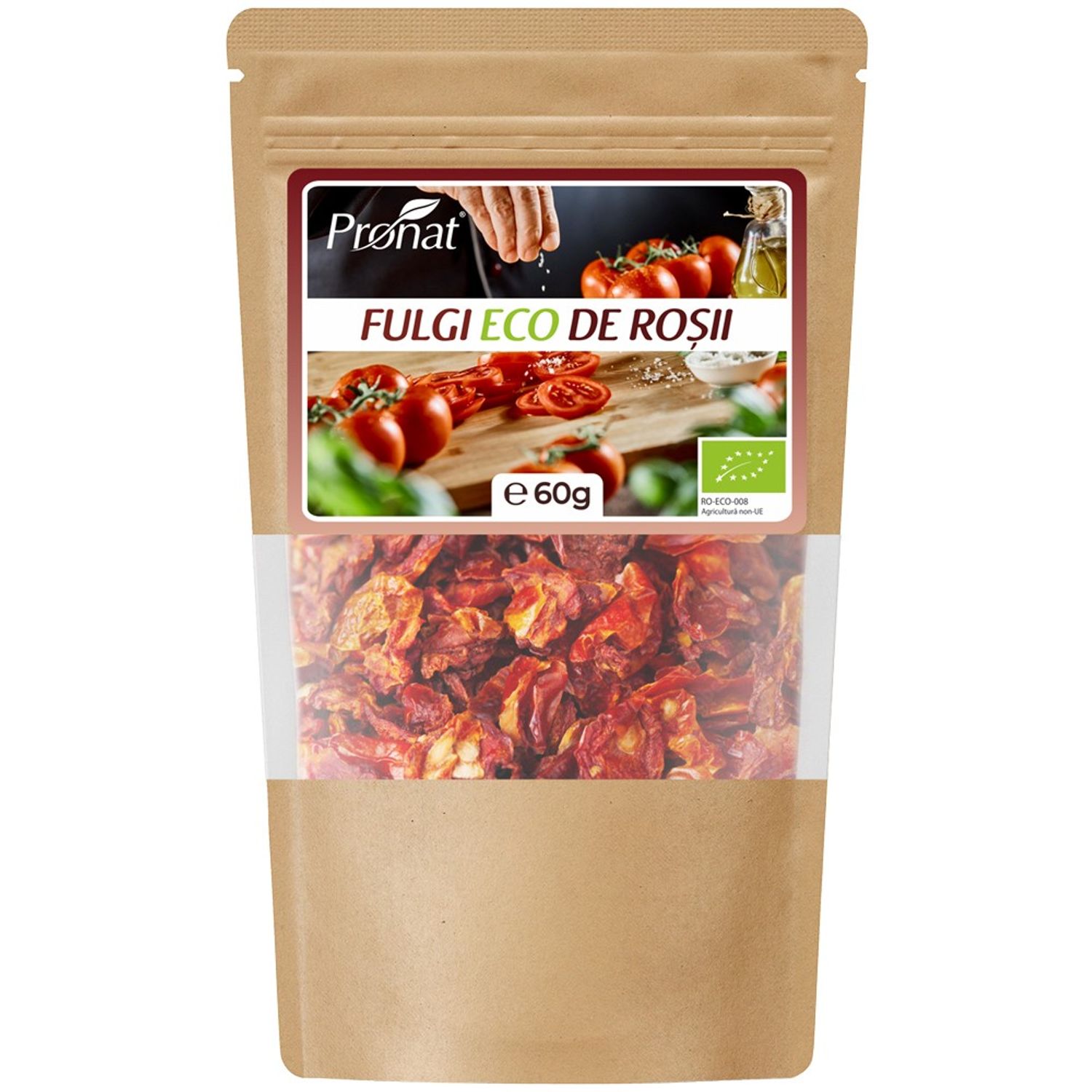 Fulgi Bio de rosii, 60g fotografia produsului