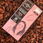 Ciocolata 76% cacao neprajita, 65g Juan Choconat fotografia produsului View 2 S