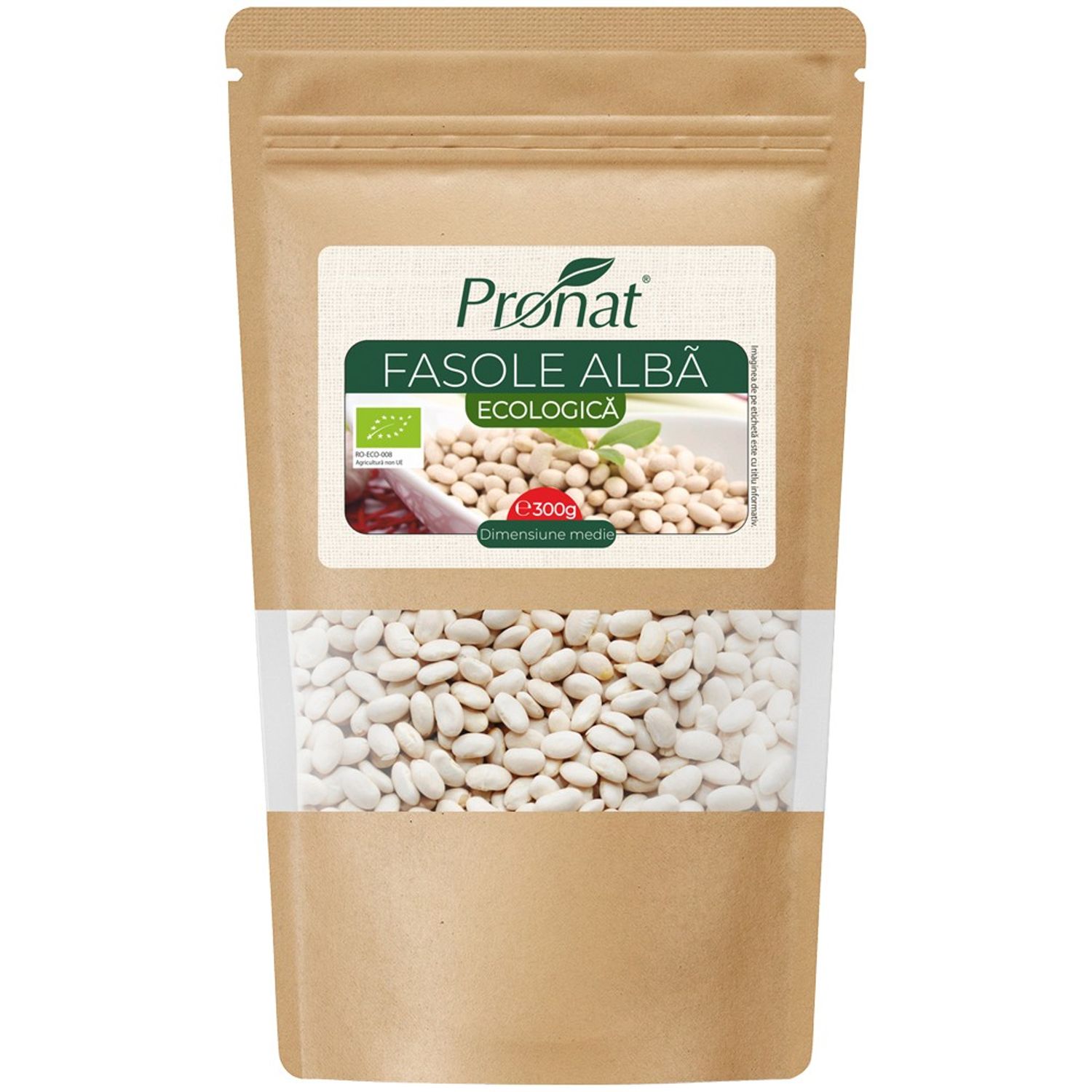 Fasole alba Bio, 300 g fotografia produsului