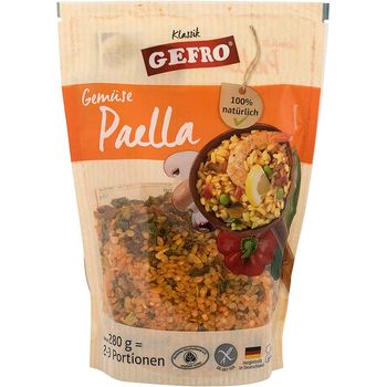 Paella cu legume, 280g Gefro elefant.ro Alimentare & Superfoods