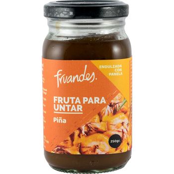 Gem de ananas indulcit cu panela, bio, 250g fruandes
