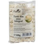 Turte din orez integral, fara sare 100 g fotografia produsului