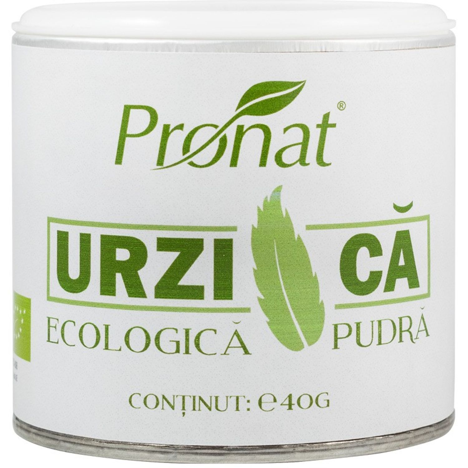 Urzica Bio pudra, 40g fotografia produsului