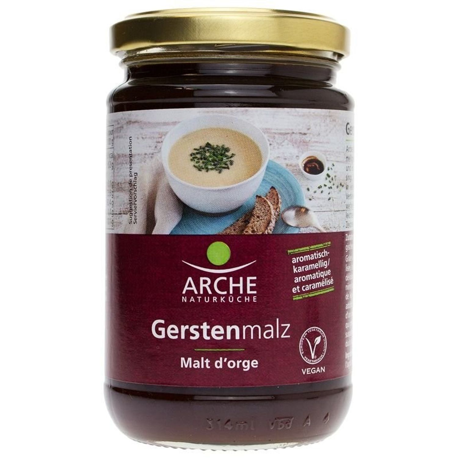 Malt de orz, Bio, 400 g Arche fotografia produsului View 2 L