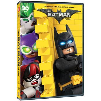 Lego batman - filmul, dvd