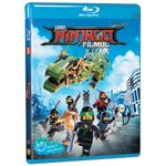 Lego Ninjago Filmul, Blu-ray fotografia produsului