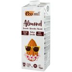 Bautura Bio de migdale natur cu vanilie, 1l Ecomil fotografia produsului