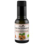 Ulei Bio din samburi de caise presat la rece, 100 ml fotografia produsului