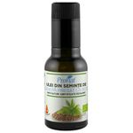 Ulei Bio din seminte de canepa presat la rece, 100ml fotografia produsului