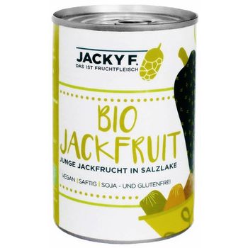 Jackfruit bio in saramura, 400g / 225 g jacky f.