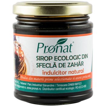 Indulcitor bio din sfecla de zahar, 250 g