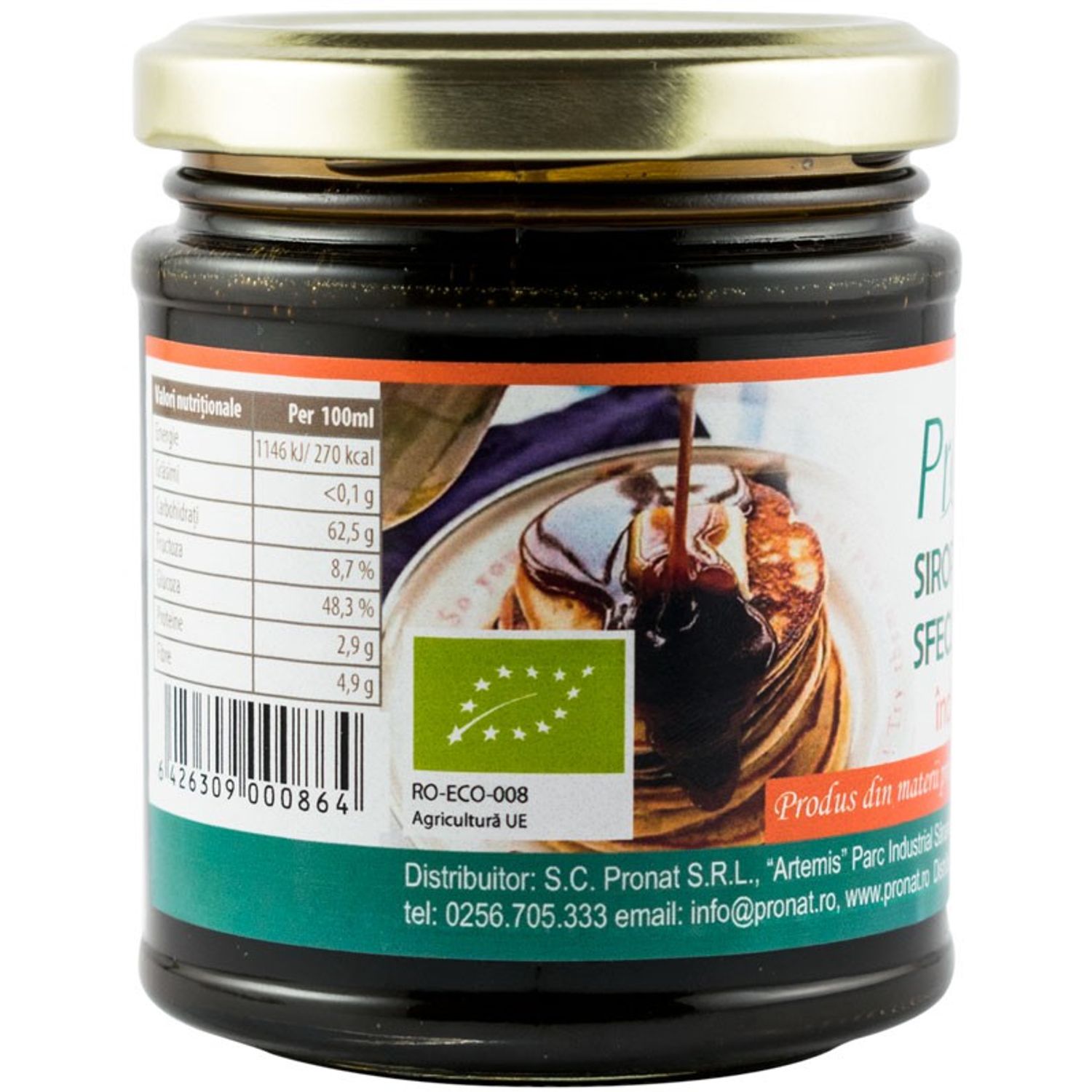 Indulcitor Bio din sfecla de zahar, 250 g fotografia produsului View 2 L
