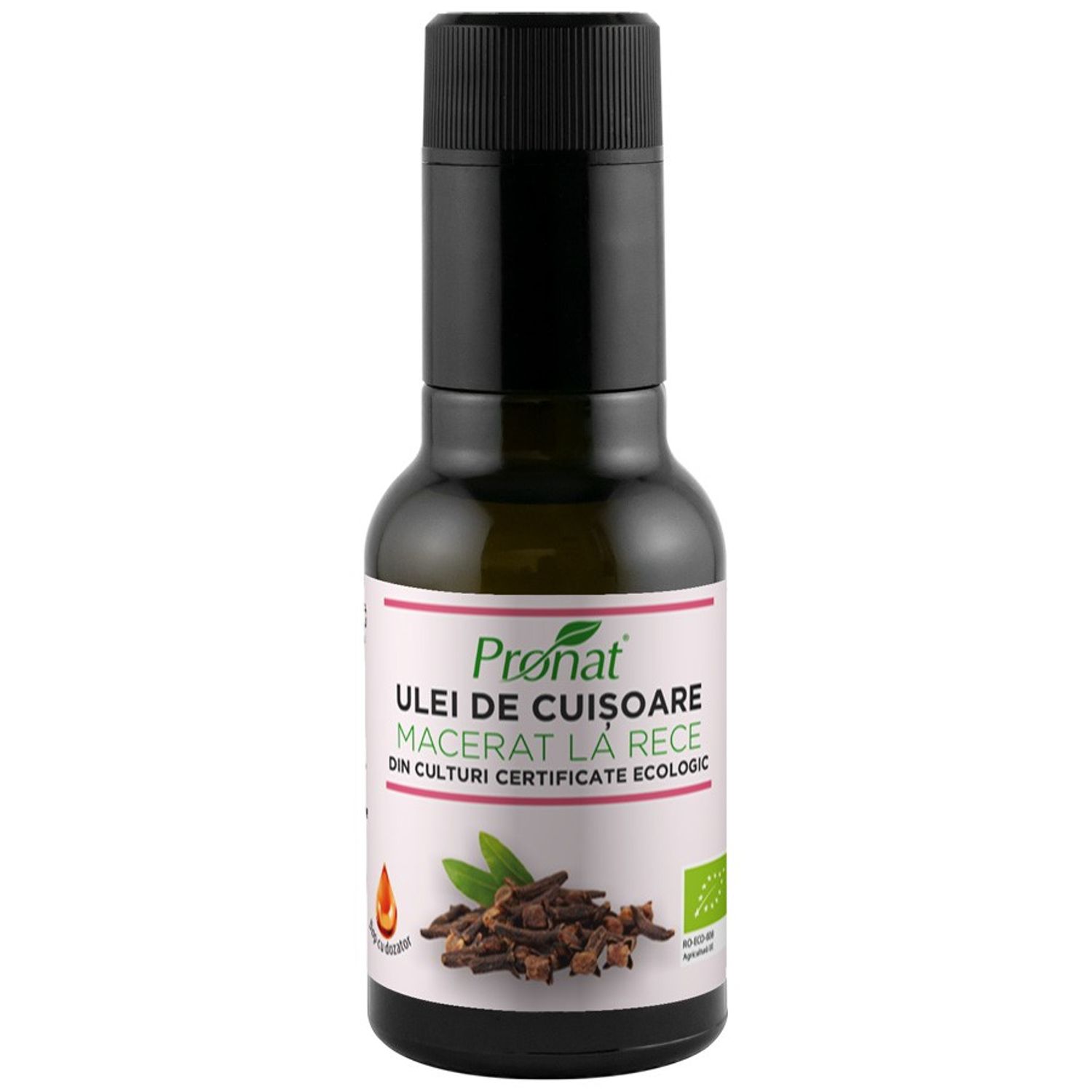 Ulei Bio de cuisoare macerat la rece, 100 ml fotografia produsului
