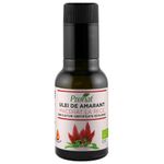 Ulei Bio din seminte de amarant macerat la rece, 100 ml fotografia produsului