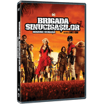 Brigada sinucigasilor: Misiune ucigasa, DVD fotografia produsului
