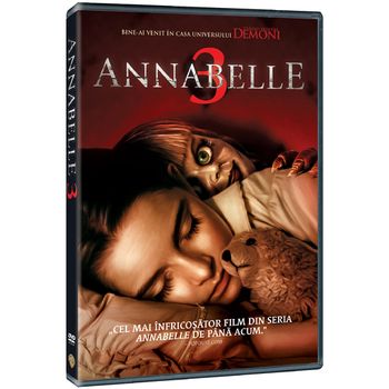 Annabelle 3, dvd