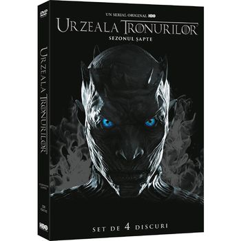 Urzeala tronurilor - sezonul 7, dvd