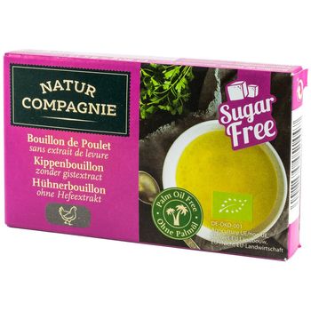 Supa Bio de pui, 80g Natur Compagnie elefant.ro Alimentare & Superfoods