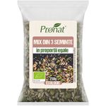 Mix Bio din 3 seminte in proportii egale, 250g fotografia produsului