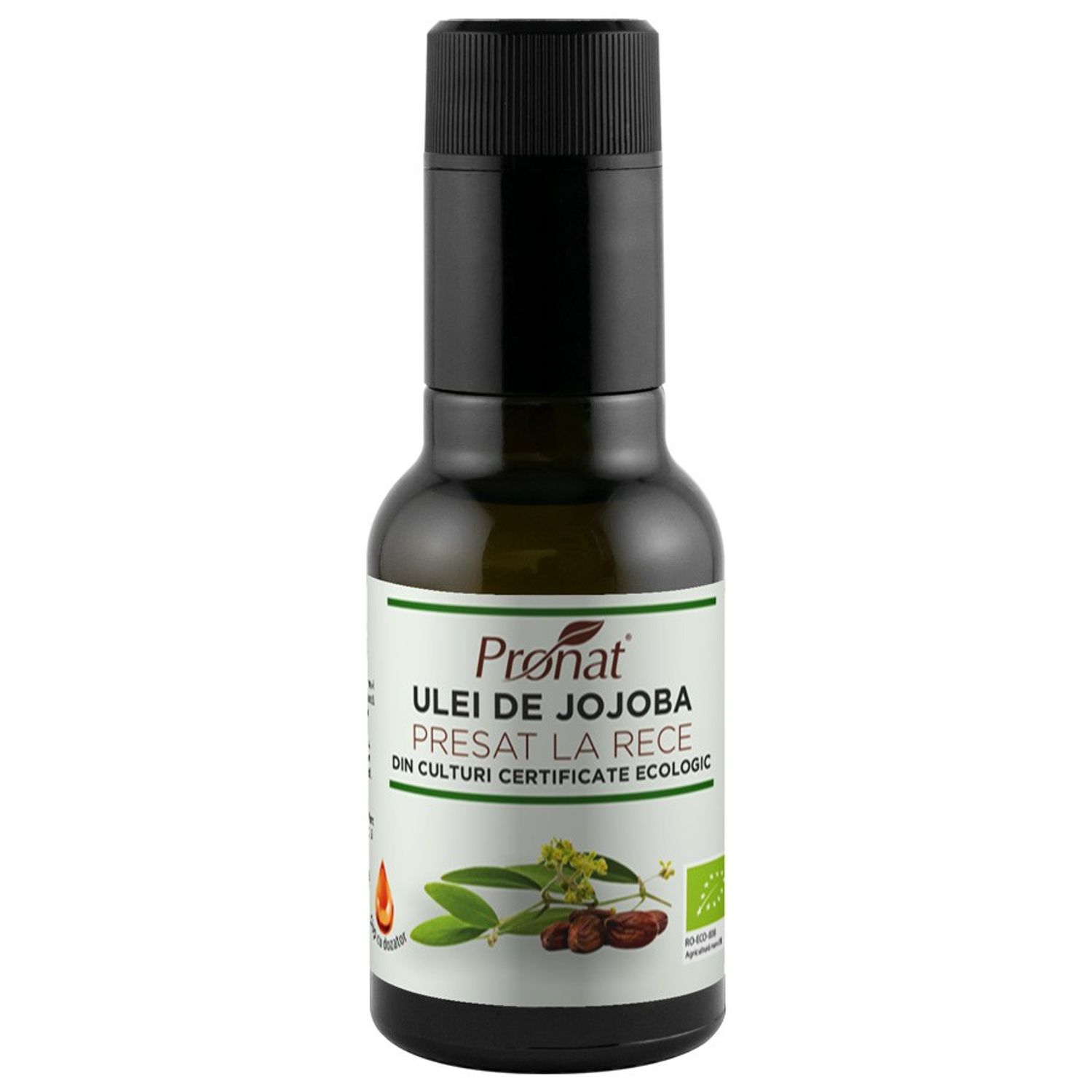 Ulei Bio de jojoba presat la rece, 100 ml fotografia produsului