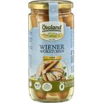 Cremvursti vienezi Bio, 380 g/180 g okoland fotografia produsului