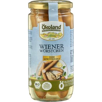 Cremvursti vienezi bio, 380 g/180 g okoland