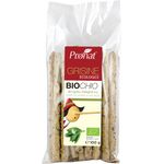 Grisine Bio din faina integrala de grau cu sare de mare si leurda 100g fotografia produsului