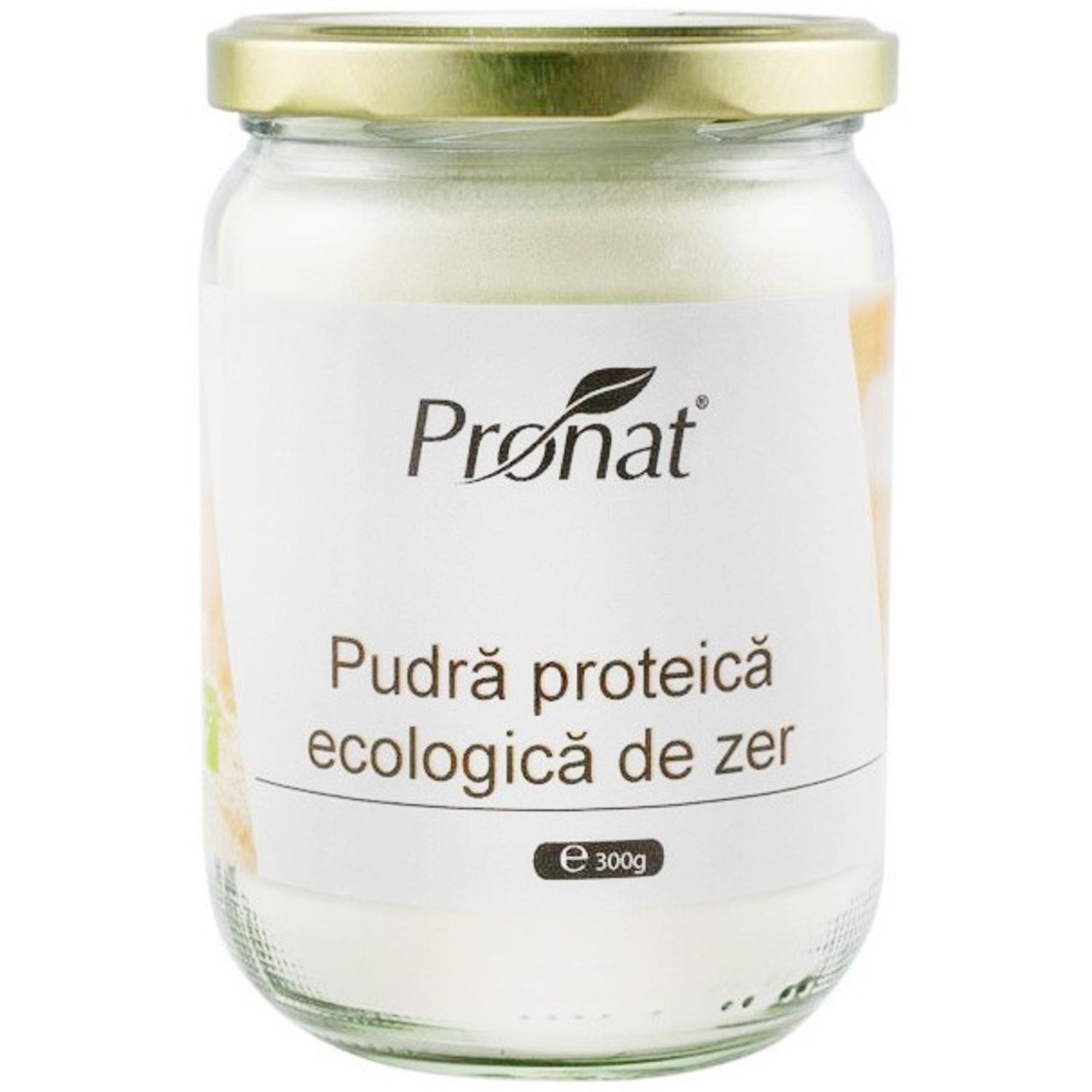 Pudra proteica de zer Bio, 300 g fotografia produsului