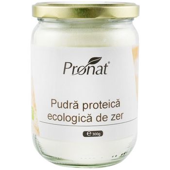 Pudra proteica de zer bio, 300 g