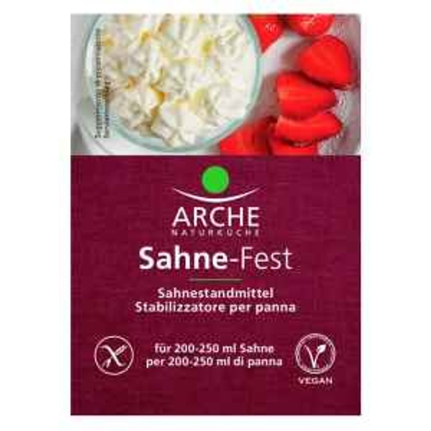 Intaritor de frisca Bio, 3x8 g Arche Naturkuche fotografia produsului