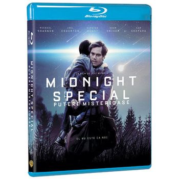 Midnight special - puteri misterioase, blu-ray