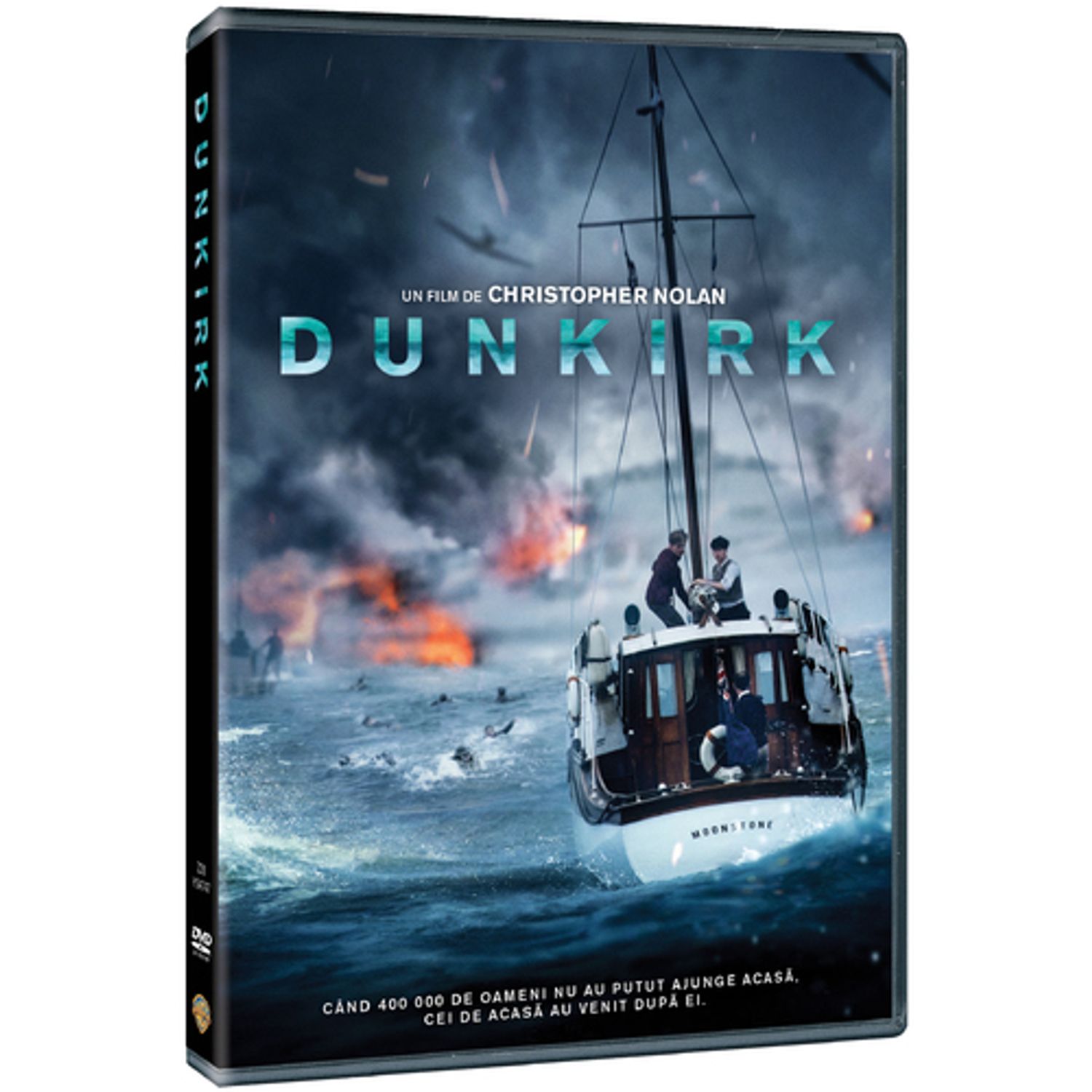 Dunkirk , DVD fotografia produsului
