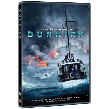Dunkirk , dvd